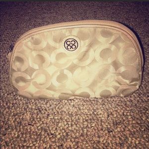 Coach makeup bag
